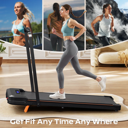 4 in 1 Climbing Treadmill with Handle Bar