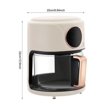 4.2L 1200W 360° Viewable Airy Fryer