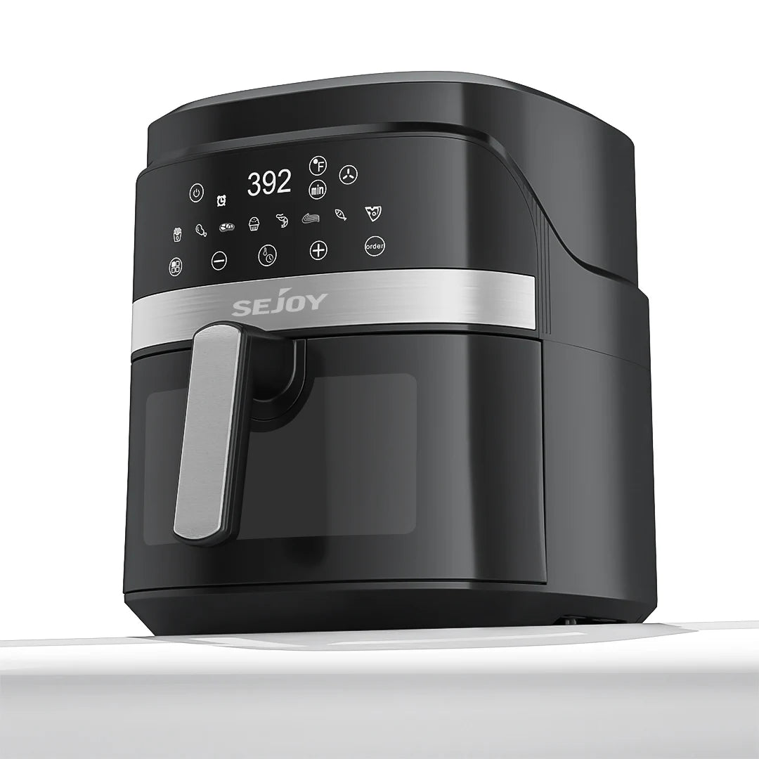 Air fryer 8-in-1,6 Quart Electric fryer