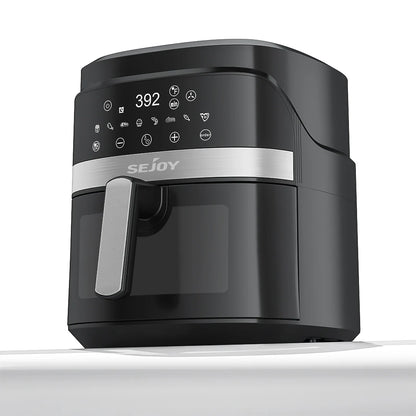 Air fryer 8-in-1,6 Quart Electric fryer