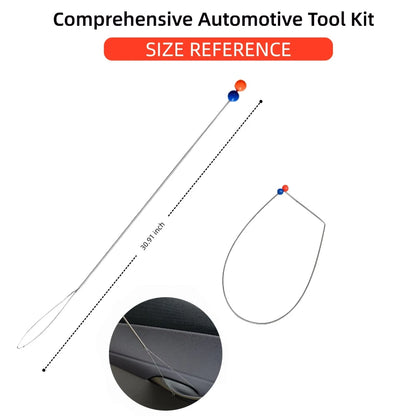 Emergency Repair Tool For Vehicle Doors