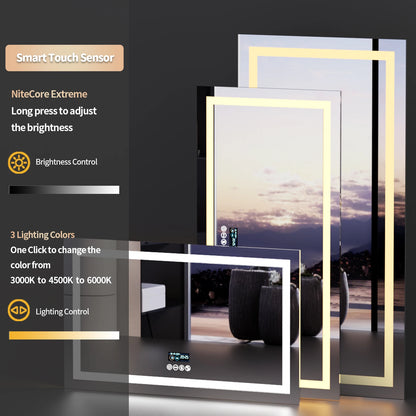 Dimmable LED Bathroom Vanity Mirror
