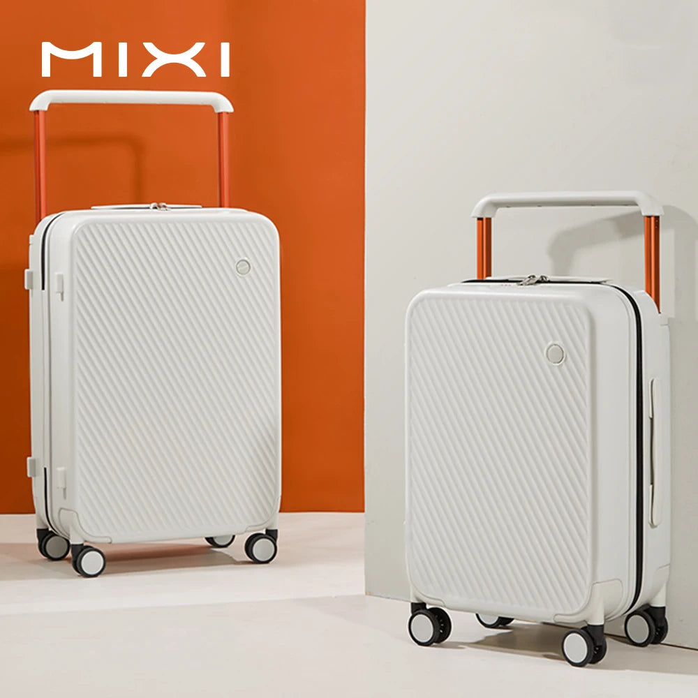 Travel Luggage set with Wide Handle