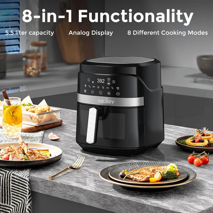 8 inch-1,6 Quart Air Fryer