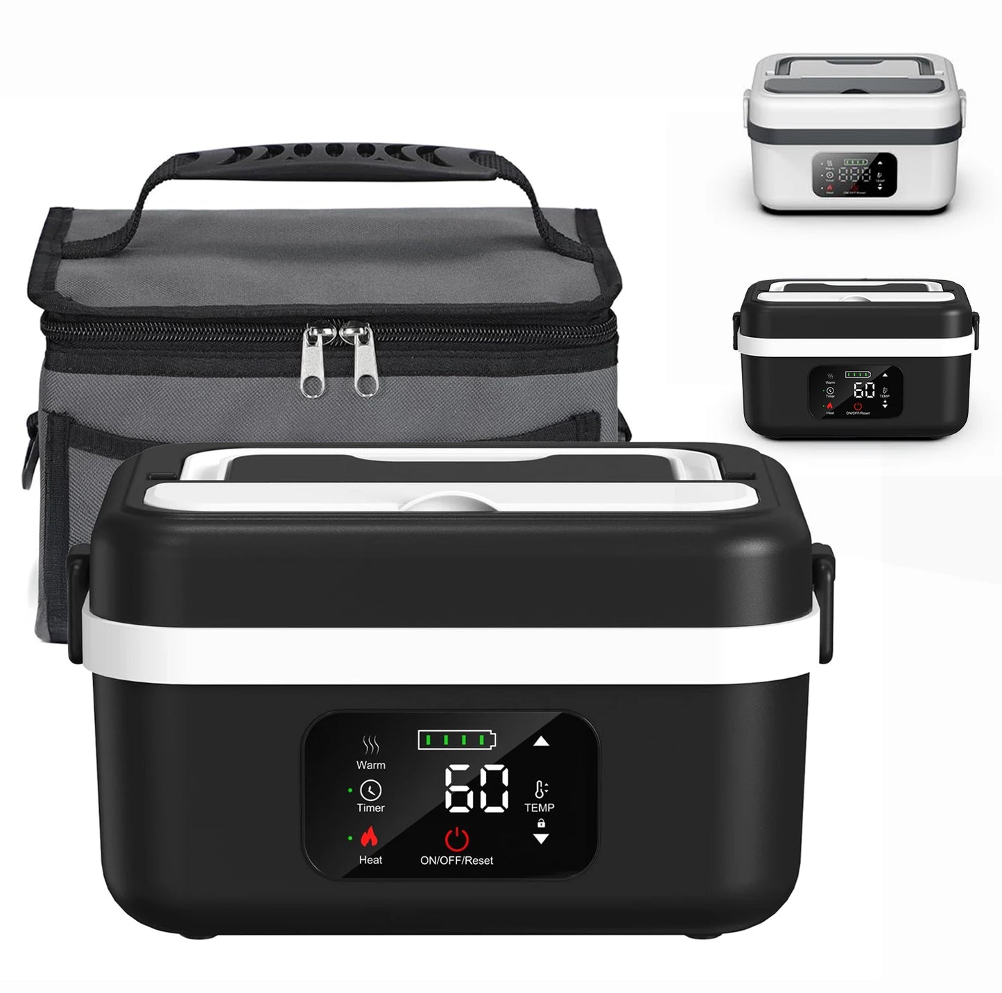Wireless Electric Stainless Steel  Insulated Lunch Box  Lunch Box