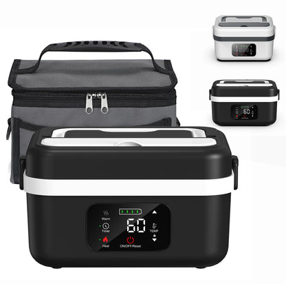 Wireless Electric Stainless Steel  Insulated Lunch Box  Lunch Box