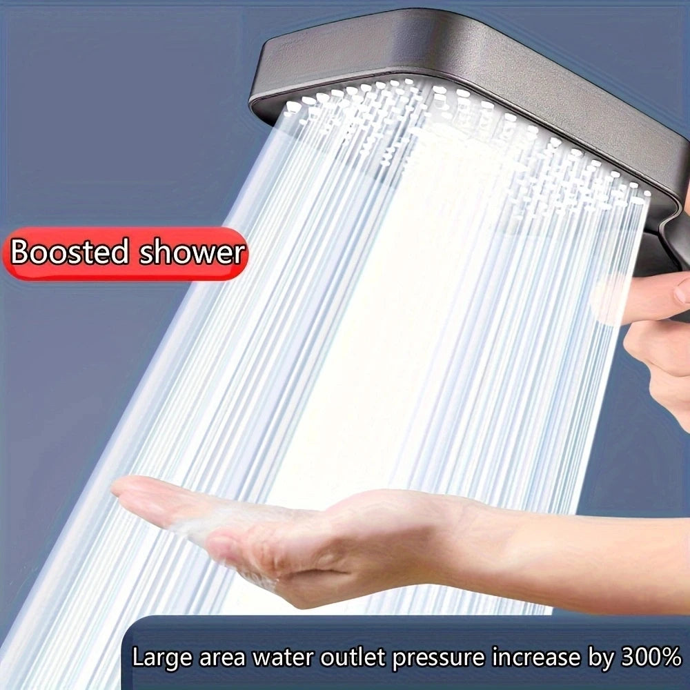 Large Area Shower Head with 3 Modes