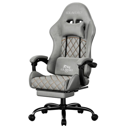 Computer Office Chair with Comfy Fabric