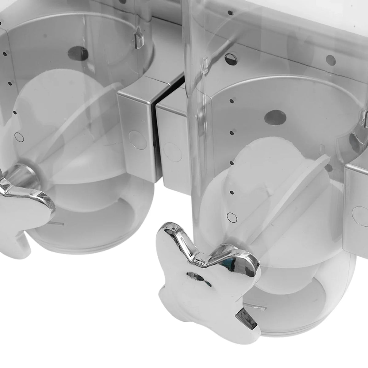 Wall Mounted Double Dry Food Dispenser