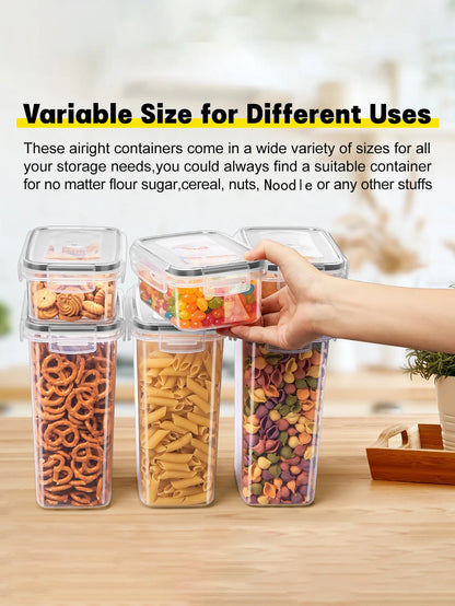 24/48pcs, Sealed Food Storage Containers with Lids