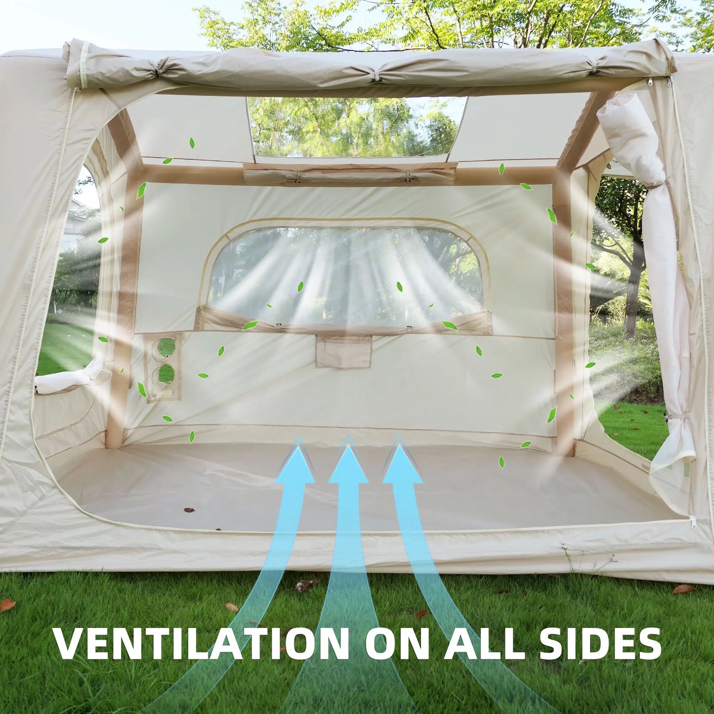 Waterproof Inflatable SUV Tent for Camping
