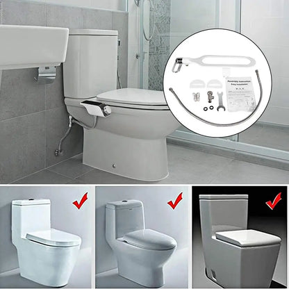Smart Toilet Bidet Sprayer With Adjustable Pressure