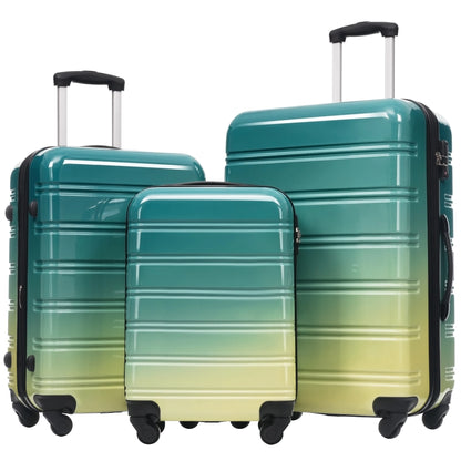 3 Piece  Hard-Shell Luggage Set