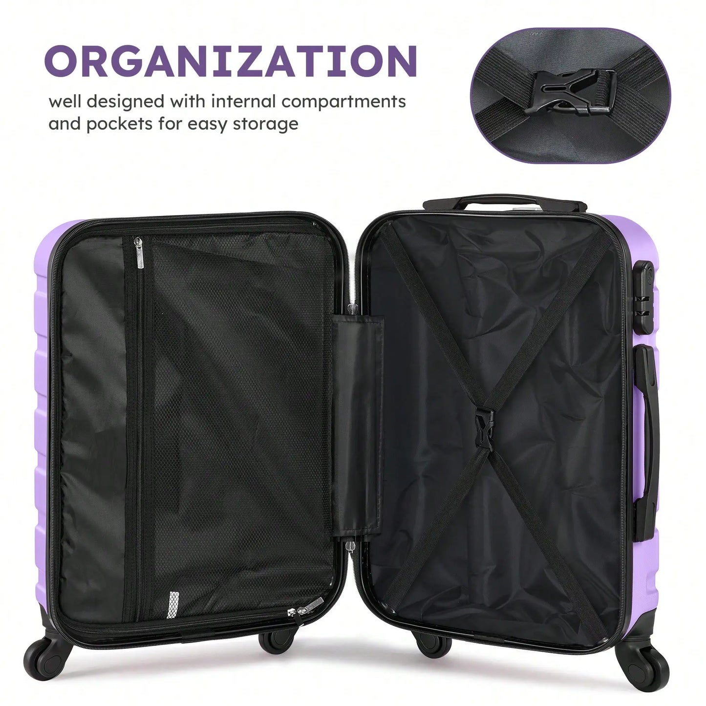Large Capacity Luggage Set