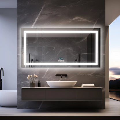 Dimmable LED Bathroom Vanity Mirror
