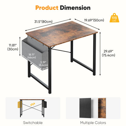 Computer Office Desk with Storage