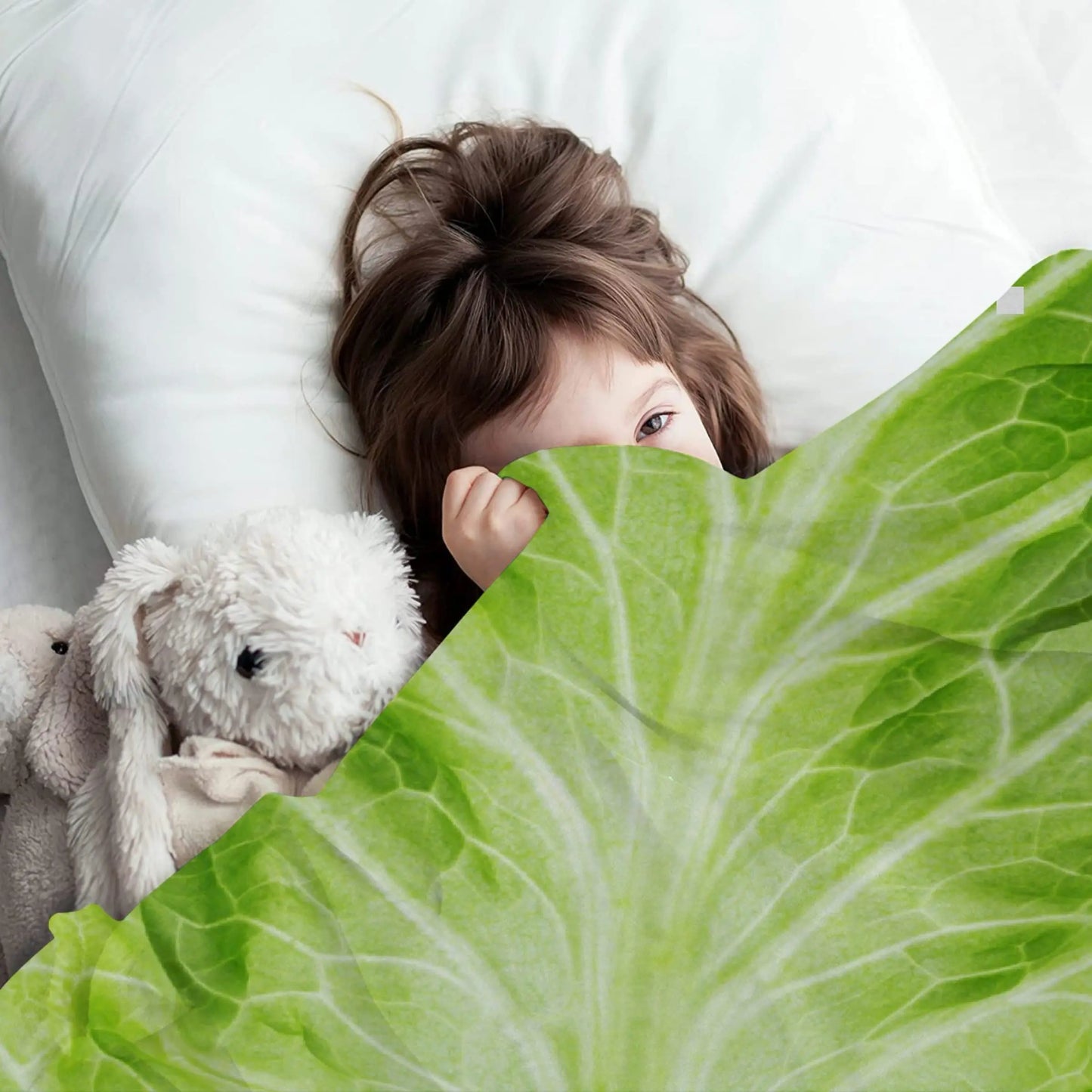 Lettuce Blanket  Soft Throw Blanket
