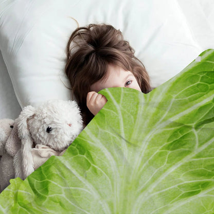 Lettuce Blanket  Soft Throw Blanket
