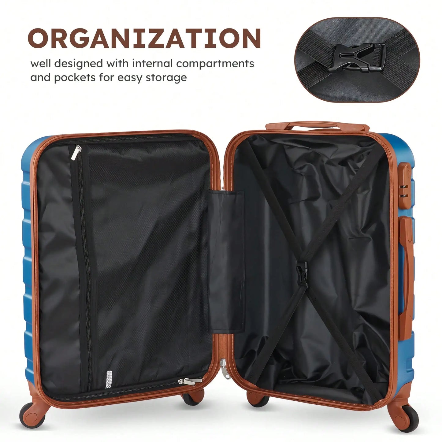 Large Capacity Luggage Set