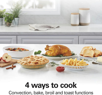 6-Slice Convection Toaster Oven With Easy Reach