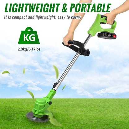 Weed Trimmer Lawn Electric Brushless 2-in-1 Cordless