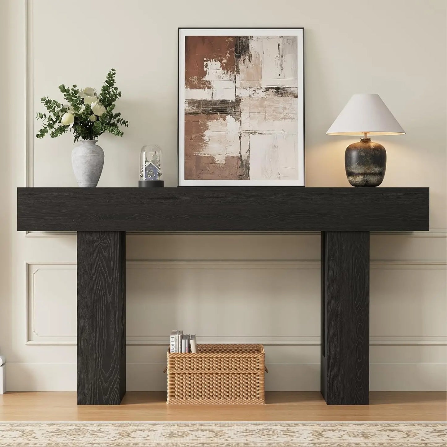Console Table with Drawers