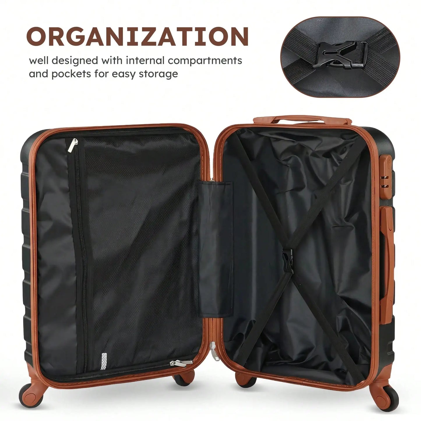 Large Capacity Luggage Set