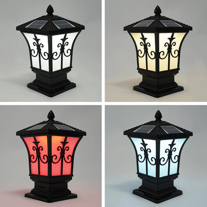 85-265V Outdoor Solar Post Light