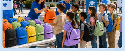 17 Inch Large Capacity Backpack