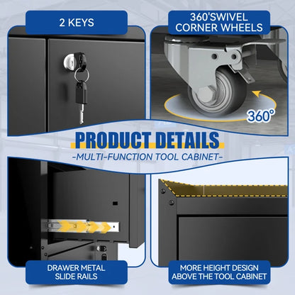 Lockable Tool Cabinets for Garage