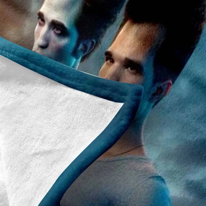 Twilight Saga Edward Bella Throw Blanket