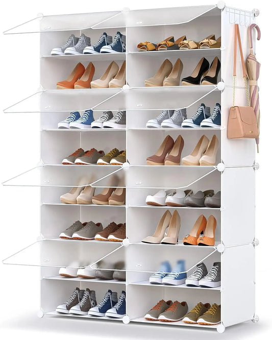 32-Pair Shoe Rack Organizer