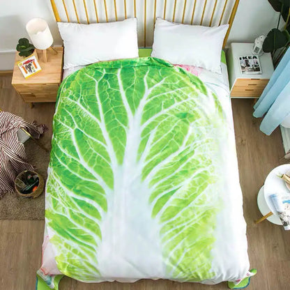Lettuce Blanket  Soft Throw Blanket