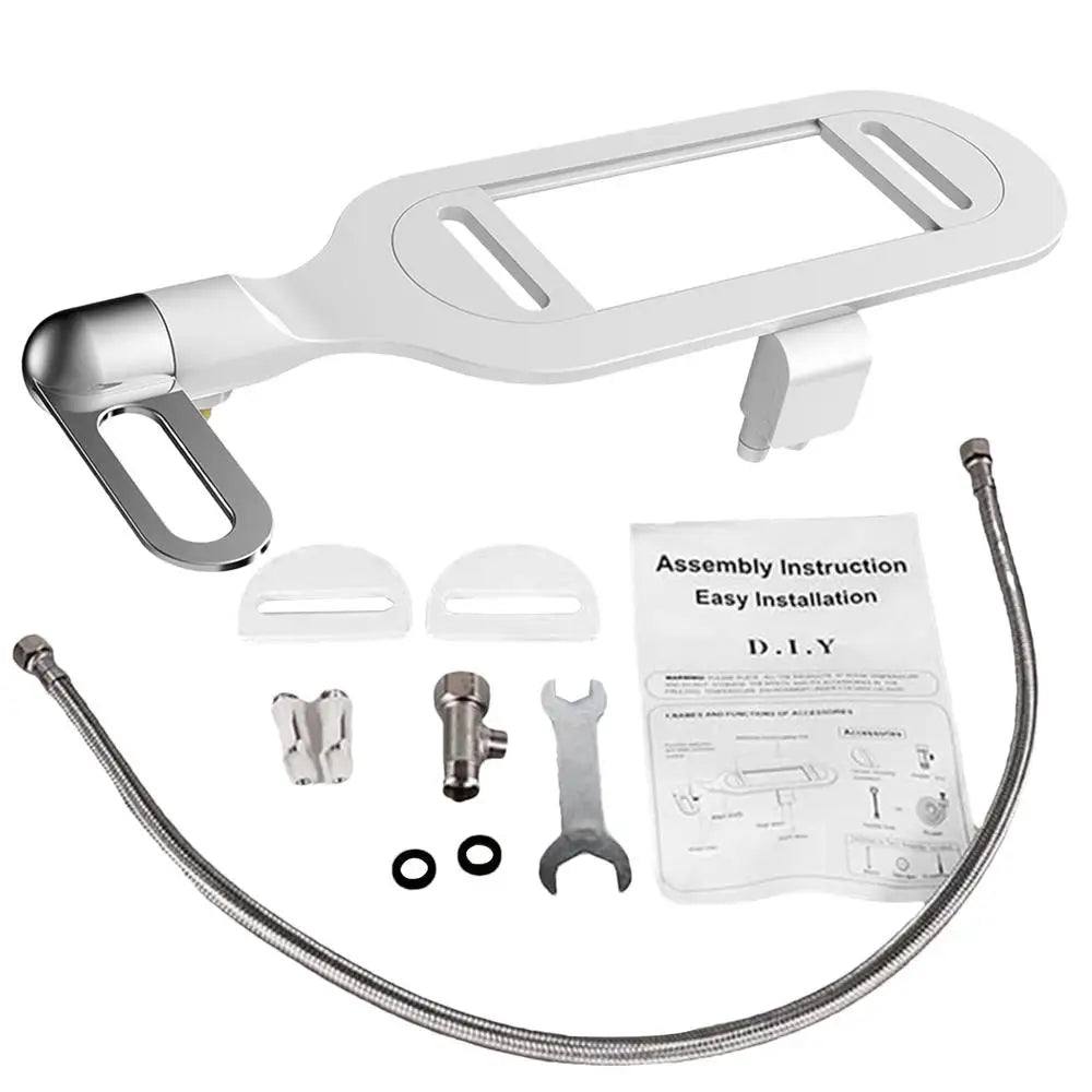 Smart Toilet Bidet Sprayer With Adjustable Pressure