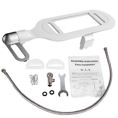 Smart Toilet Bidet Sprayer With Adjustable Pressure