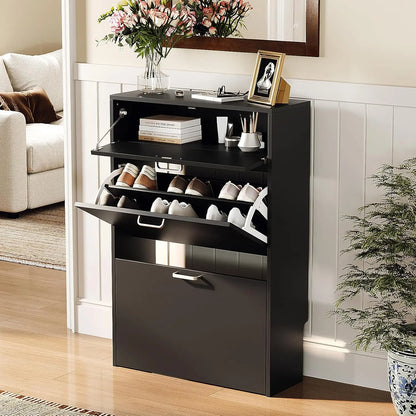 Shoe Cabinet Storage for Entryway Ultra Slim