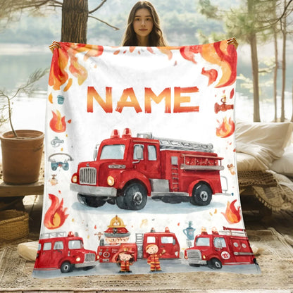 A lightweight customized portable blanket