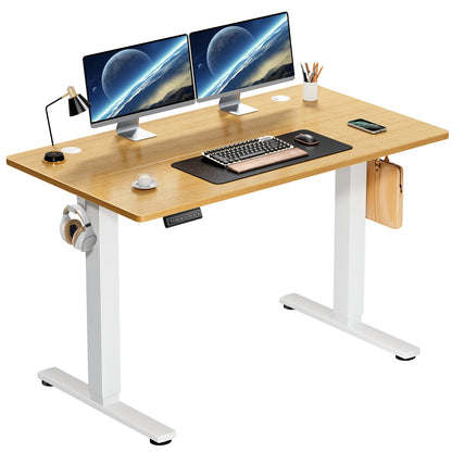 Electric Standing Desk Height Adjustable 40x24 Inch.