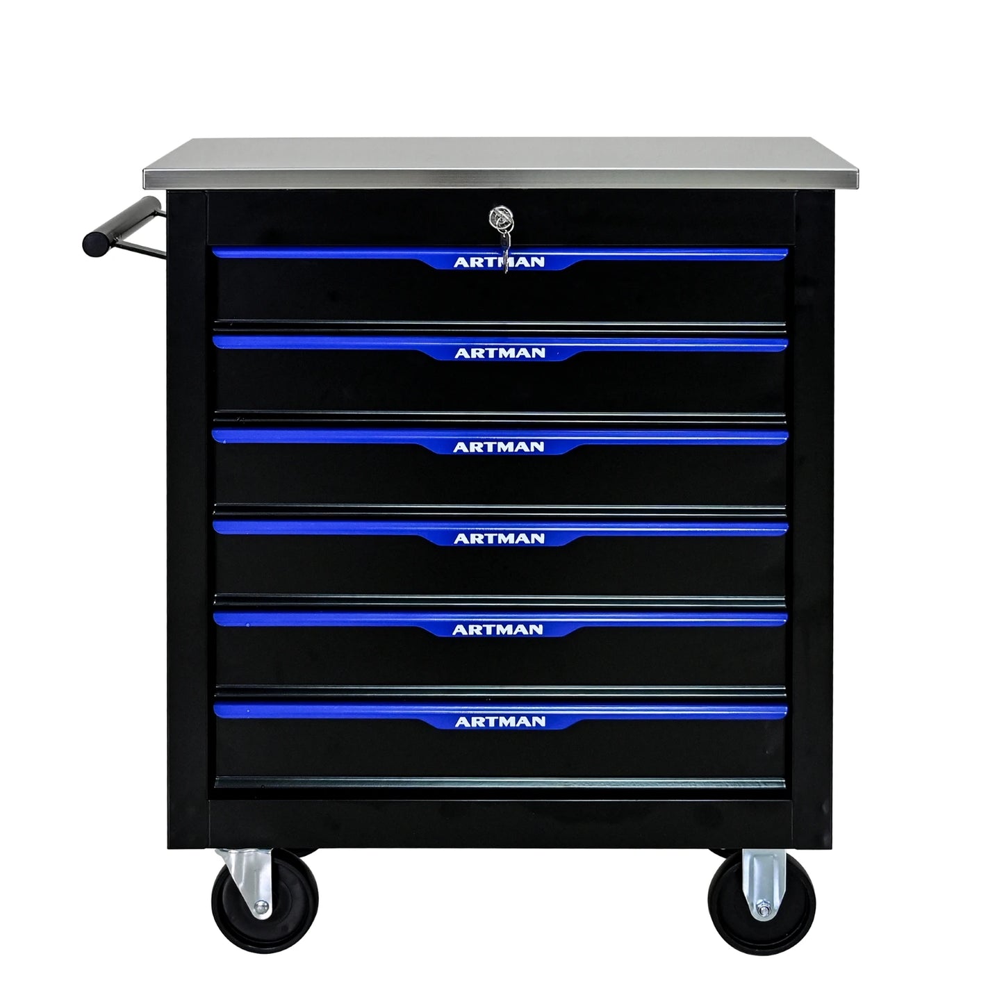 6-drawer rolling tool box cart