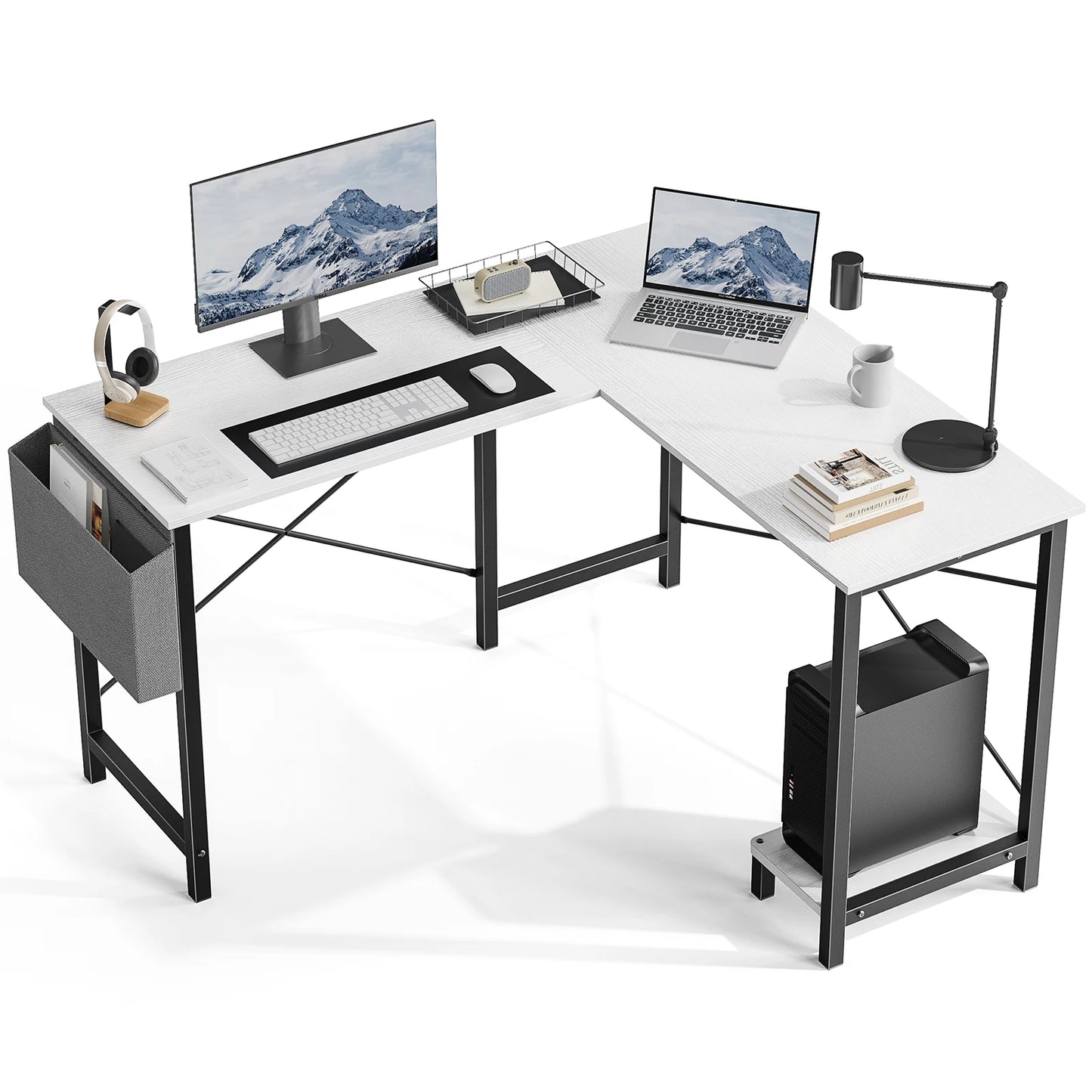 50 Inch Office Writing PC Wooden Table