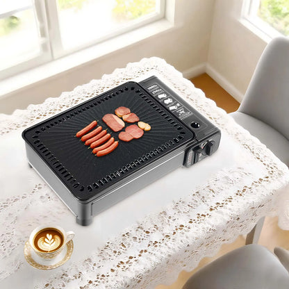 Portable Camping Grill Gas Stove