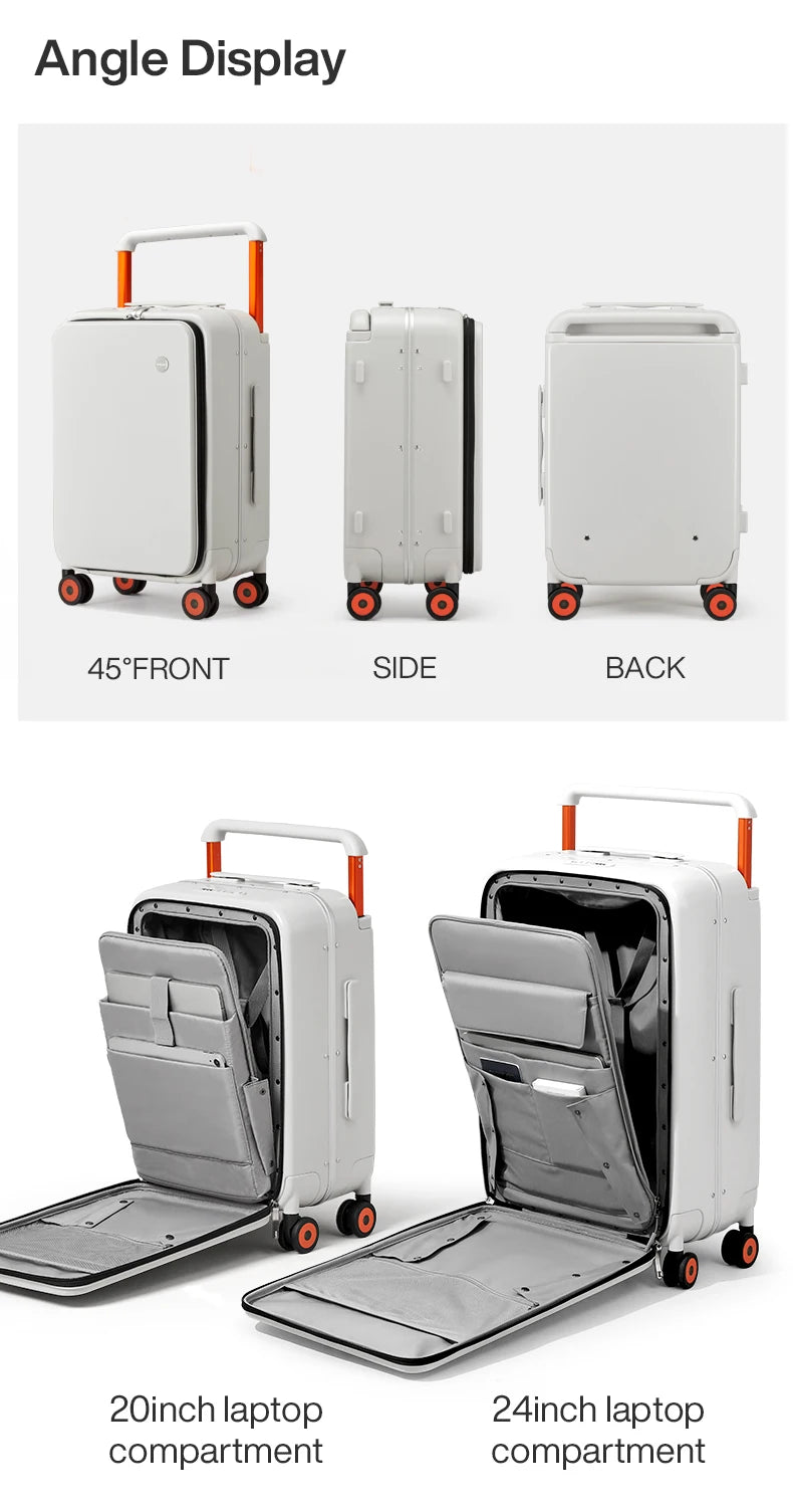 20 Inch New Design Wide Handle Suitcase