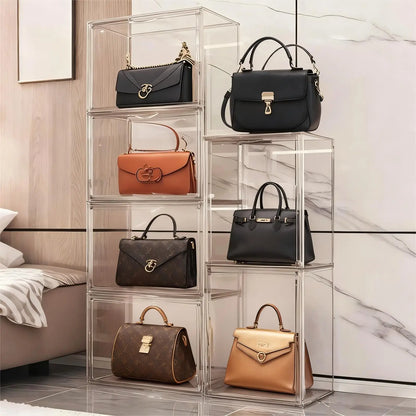 Clear Display Large Capacity Storage Box Organizer