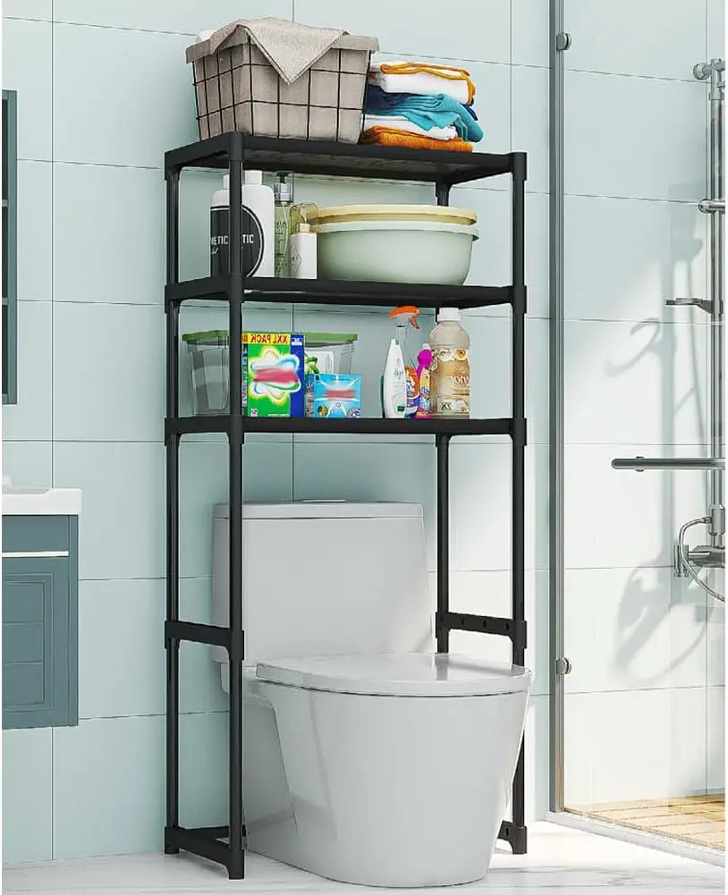 3-Tier Metal Over The Toilet Storage Cabinet