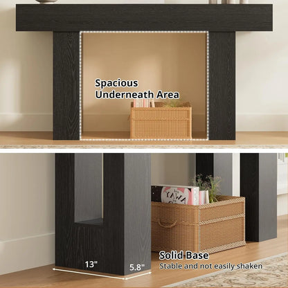 Console Table with Drawers