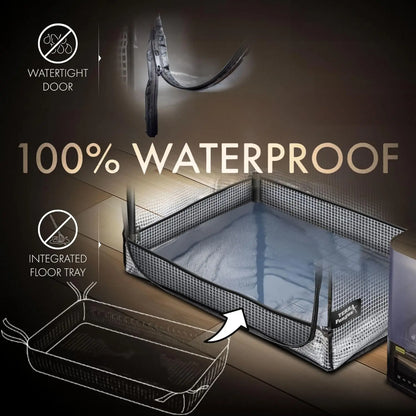 Portable Indoor Greenhouse Cabinet for Plants Cultivation