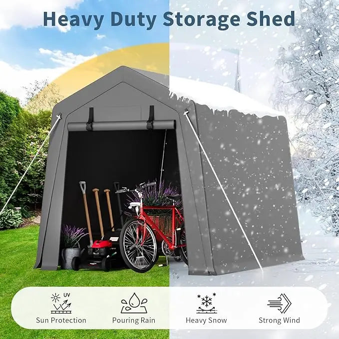 Waterproof Tent Heavy Duty for Motorcycle & Bikes