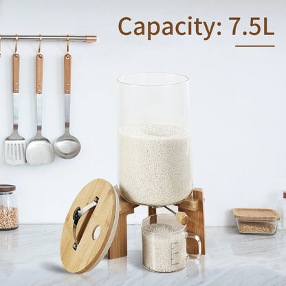 Dispenser Container for Dry Storage  5L/7.5L