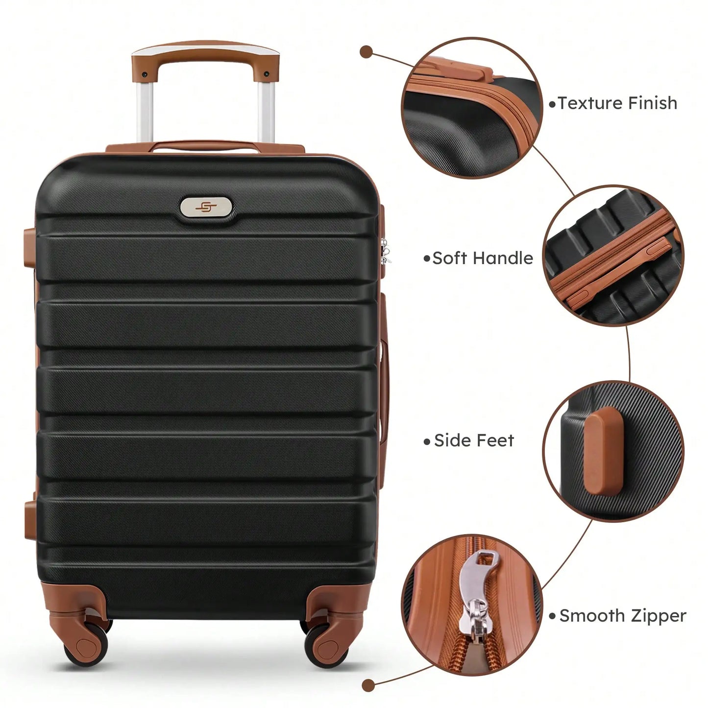 Large Capacity Luggage Set