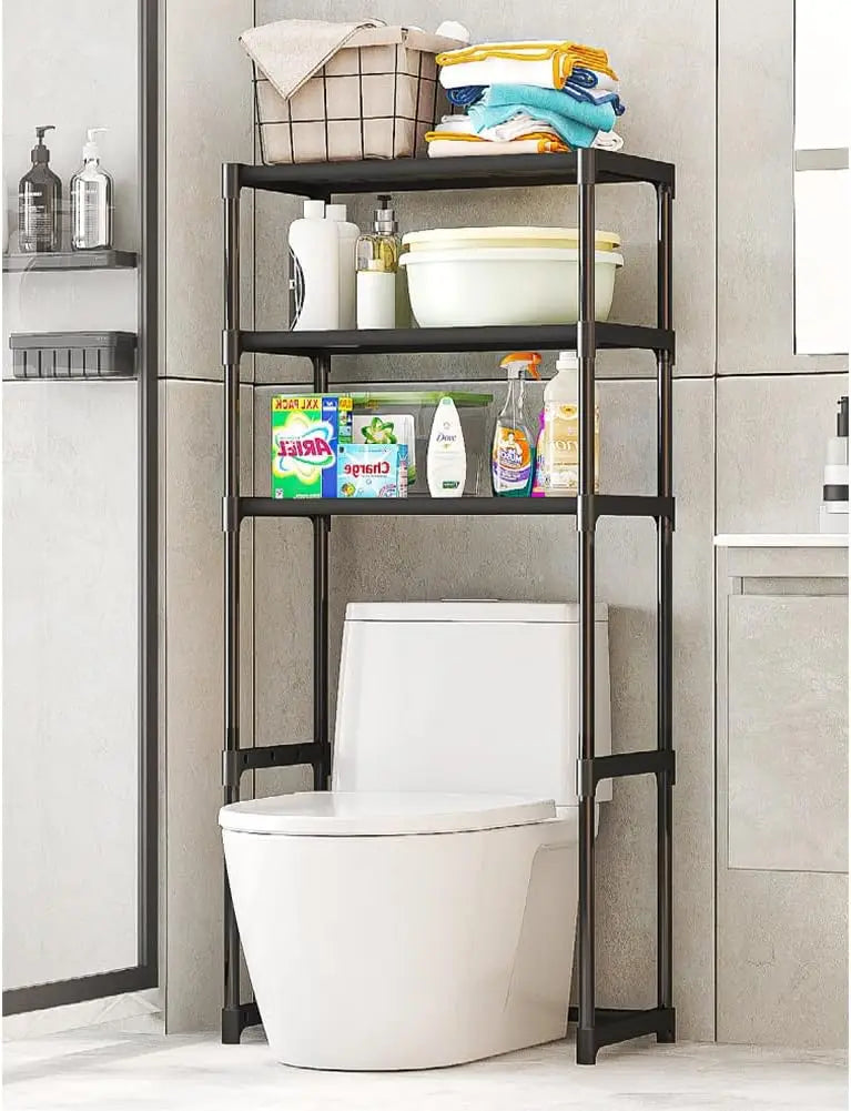 3-Tier Metal Over The Toilet Storage Cabinet